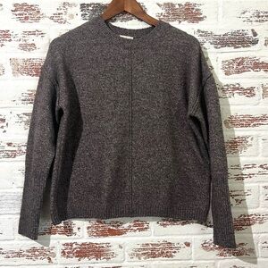 Legendary Outfitters Sweater Crew Neck Long Sleeve Cozy Brown Sz S